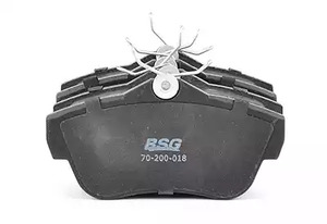 Комплект тормозных колодок дискового тормоз BSG BSG 70-200-018